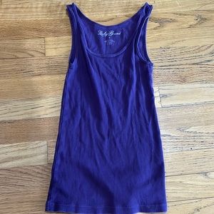 Lucky brand tank top small purple